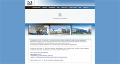 Desktop Screenshot of monnex-magnni.com.tw